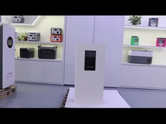 100A Max συνεχές ρεύμα εκφόρτισης Φωσφορικό Λιθίου Σιδήρου (LiFePO4) Ηλιακή μπαταρία