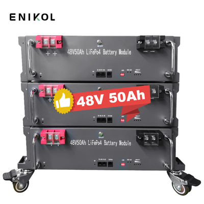 Smart Bms 51.2v Lifepo4 Εφεδρική μπαταρία 48V μπαταρία ιόντων λιθίου 50ah 100ah