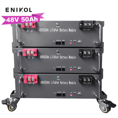 Οικία 48V μπαταρία Lipo 50ah μπαταρία ιόντων λιθίου για UPS αποθήκευση ηλιακής ενέργειας