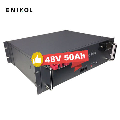 Σπίτι Συγκεντρώσιμη μπαταρία LiFePo4 5kw 10kw 24V 48V 50ah 100ah Ηλιακές μπαταρίες λιθίου