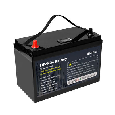 12V EV θαλάσσια μπαταρία ιόντων λιθίου 100ah 130ah 200ah BMS Για αποθήκευση ηλιακής ενέργειας