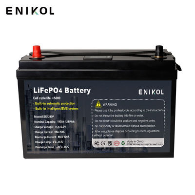 100h 200h 12V μπαταρία λιθίου Lifepo4 Συσκευή μπαταρίας αποθήκευσης ενέργειας για ηλιακό σύστημα