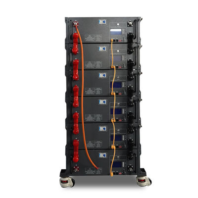 24V Ηλιακή μπαταρία λιθίου 200ah 5kwh 100ah 48V Rackmount Lifepo4 μπαταρία