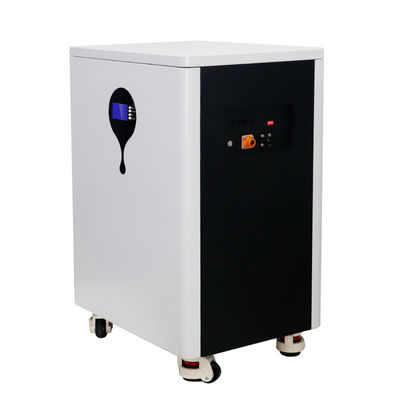 6kW Μετακίνητο 25,6V 250ah Ηλιακή μπαταρία αποθήκευσης ενέργειας για το σπίτι Lifepo4 24V μπαταρία ιόντων λιθίου