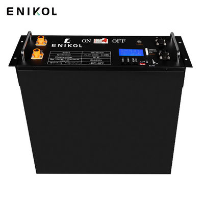 48V 100h Lifepo4 μπαταρία αποθήκευσης ενέργειας 5kwh Ηλιακές μπαταρίες λιθίου