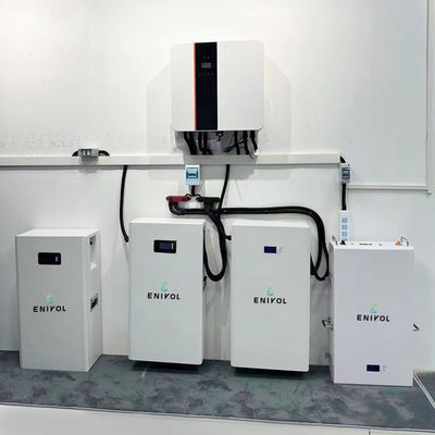Ηλιακή μπαταρία λιθίου 48V 100ah 200ah Powerwall 10kw Lifepo4 μπαταρία