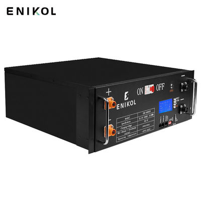 Η μπαταρία λιθίου 48v 100ah Lifepo4 Backup Storage 5kwh Rack Mounted Battery