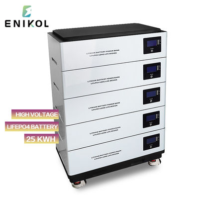Ενσωματωμένο BMS στοιβακτήριος μπαταρία LiFePo4 48v 100ah 200ah 400ah Αποθήκευση ενέργειας στο σπίτι για ηλιακή ενέργεια