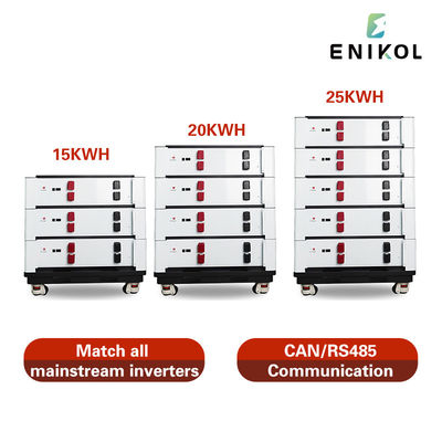 48V Ηλιακό Σύστημα Ενέργειας 51.2v Lifepo4 100ah 200ah Λιθιογενής μπαταρία