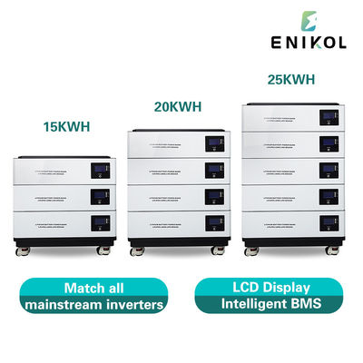 5KW Λιθιοσίδηρο Φωσφορικό Ηλιακή μπαταρία 51.2V Lifepo4