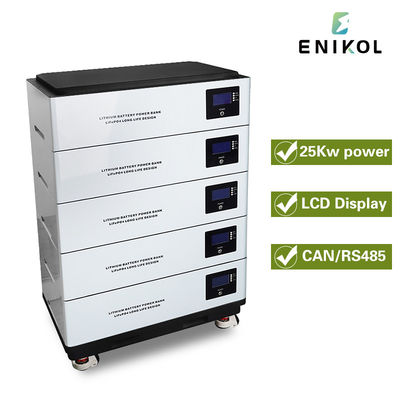 Ηλιακή μπαταρία 48V υψηλής χωρητικότητας 51.2v 100ah Lifepo4 μπαταρία λιθίου