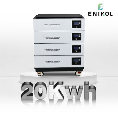 48v 100ah Συσσωρευτική μπαταρία λιθίου 5kwh Ηλιακή Lifepo4 μπαταρία 51.2v