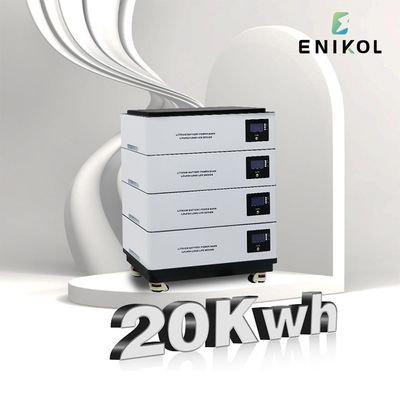 OEM Τεχνική Τάξη Α Λιθιοϊονική μπαταρία 48v 100ah LFP μπαταρία Ηλιακή 20kwh συσσωρευτική μπαταρία