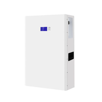 51.2V τοιχώδης μπαταρία LiFePo4 100AH ονομαστική χωρητικότητα 5120WH αποθήκευση ενέργειας