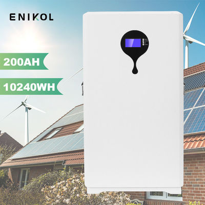Ηλιακή μπαταρία 48V 51.2V 200ah Λίθιο σιδηροφωσφορική μπαταρία