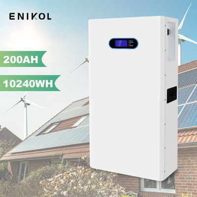 Οικιακό Powerwall Lifepo4 μπαταρία 200AH 48V ηλιακή μπαταρία για βιώσιμη παροχή ενέργειας