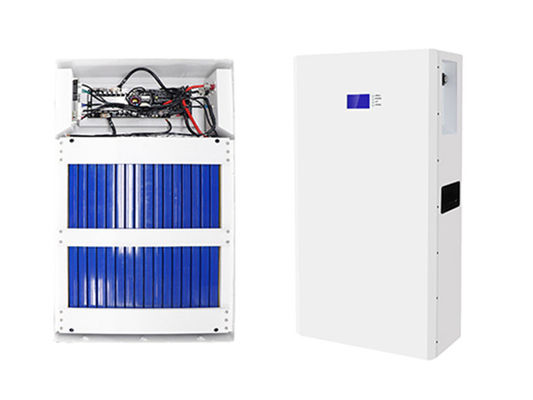 Εστιακό τοίχος 48v 100ah Lifepo4 μπαταρία 5kwh μπαταρία αποθήκευσης ενέργειας