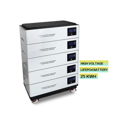 51.2v Stackable LiFePo4 μπαταρία 100ah 48v Ηλιακό σύστημα ενέργειας μπαταρία λιθίου με BMS