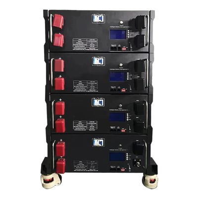 Υψηλής χωρητικότητας 48v 100ah Ηλιακή μπαταρία λιθίου 20kw Ανανεώσιμο σύστημα ενέργειας