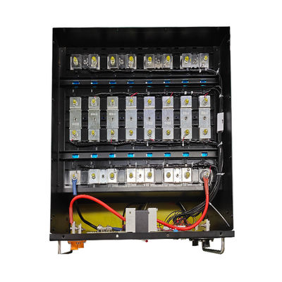 Εικονική οθόνη LCD 48V Ηλιακή μπαταρία Lifepo4 με ενσωματωμένο BMS και ονομαστική χωρητικότητα 5120WH