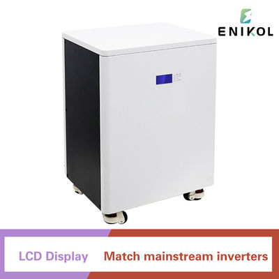 Ενσωματωμένη ηλιακή μπαταρία 48V BMS 51.2v 300ah 15kwh για την ενεργειακή λύση στο σπίτι