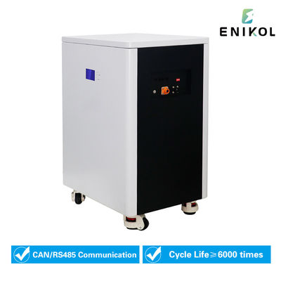 Μακρά διάρκεια ζωής Ηλιακή μπαταρία 48V Lifepo4 15kwh Συστημα αποθήκευσης ενέργειας Μπαταρία λιθίου