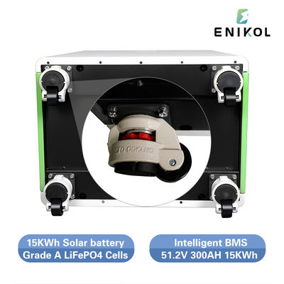 Λιθιοϊονική μπαταρία Lifepo4 Ηλιακή 48v 300ah Ανανεώσιμη ενέργεια Αποθήκευση Εφεδρική ισχύς