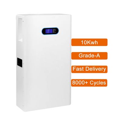 51.2V 200AH τοιχώσιμη μπαταρία λιθίου με μπαταρίες BMS 48V lifepo4 για ηλιακή ενέργεια