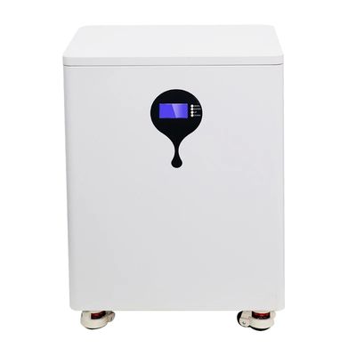 10KW Ηλιακή μπαταρία για το σπίτι 48V 15KWH Βάταρα αποθήκευσης ενέργειας 51.2V 200A 300AH