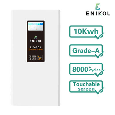 48V μπαταρία λιθίου σιδήρου φωσφορικού 51.2v LiFePO4 ηλιακή μπαταρία 10kwh 15kwh με BMS