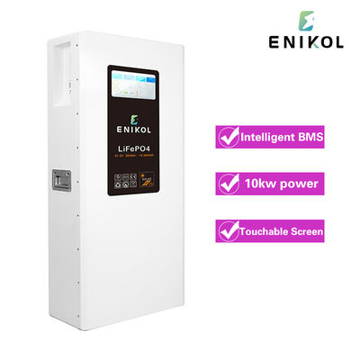 51.2V Οικιακό σύστημα μπαταρίας Εικονική οθόνη 48V Ηλιακή μπαταρία