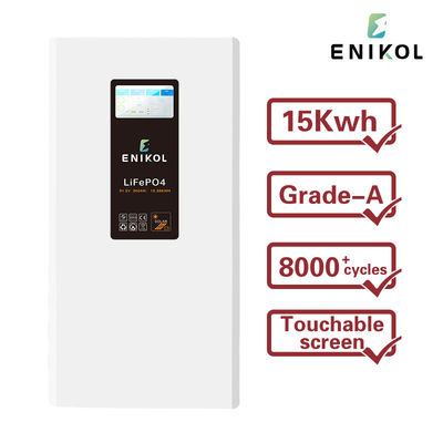 58.4V μπαταρία λιθίου 200Ah 100Ah 48V ηλιακή μπαταρία 15kwh Ενσωματωμένο στο BMS RS485/RS232/CAN