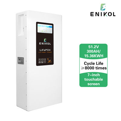 Lifepo4 μπαταρία Ηλιακή ενέργεια μπαταρία 48V με BMS για ολόκληρο το σπίτι έργα αποθήκευσης