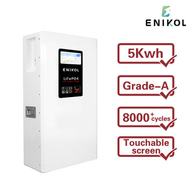 51.2V 100ah LiFePO4 μπαταρία 5kwh 48V ηλιακή μπαταρία για σύστημα αποθήκευσης ενέργειας