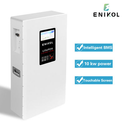 Η μπαταρία λιθίου 48V 15KWH 51.2V 300Ah Η μπαταρία LiFePO4 με οθόνη αφής