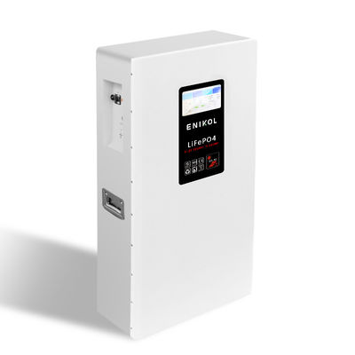 Τείχος 48v 300AH LiFePO4 μπαταρία λιθίου με λειτουργία πολλαπλής επικοινωνίας