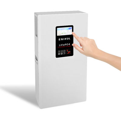 Μαύρο ακρυλικό φύλλο 51.2v 200ah 10kw 48V Ηλιακή μπαταρία για οικιακό σύστημα αποθήκευσης ενέργειας