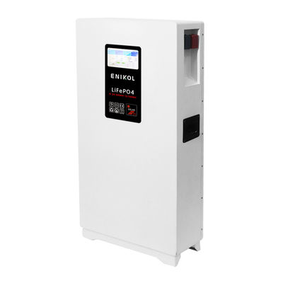 EVE 48V μπαταρία λιθίου σιδήρου φωσφορικού 51.2V 300AH LiFePO4 μπαταρία με οθόνη αφής