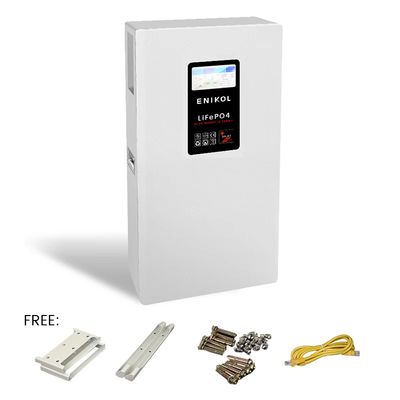 48V Ηλιακή μπαταρία Μαξ Παράλληλο 16 Σετ 300AH 10KW Λιθιογενής μπαταρία αποθήκευσης 15KWH