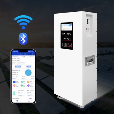 51.2V Ηλιακή μπαταρία 48V Λιθίου Σιδήρου Φωσφορικού LiFePO4 μπαταρία για τη μακροχρόνια αποθήκευση ενέργειας
